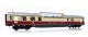 Rheingold Aussichtswagen 61 80 81-80 005-3 DB Ep.4 rot/beige